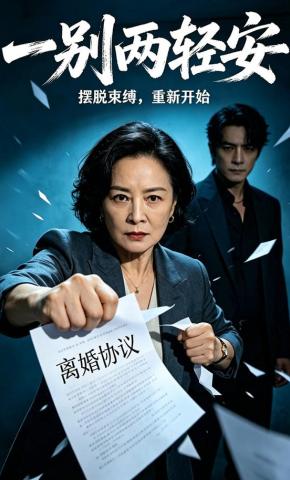 短剧《一别两轻安》海报