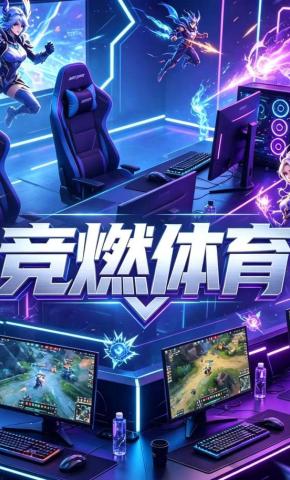 短剧《竞燃体育》海报