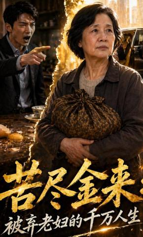 短剧《苦尽金来：被弃老妇的千万人生》海报