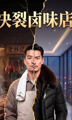 短剧《决裂卤味店》海报