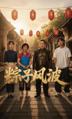 短剧《粽子风波》海报