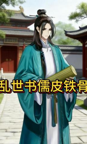 短剧《乱世书儒皮铁骨》海报
