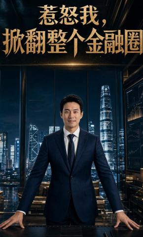 短剧《惹怒我，掀翻整个金融圈》海报