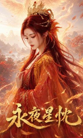 短剧《永夜星忱》海报