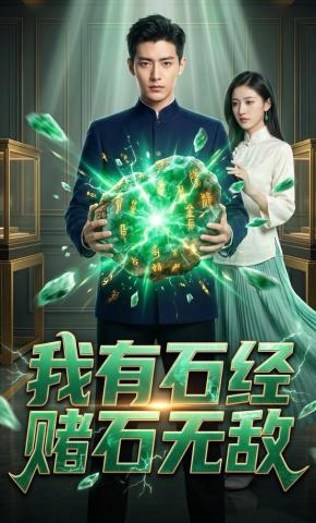 短剧《我有石经赌石无敌》海报