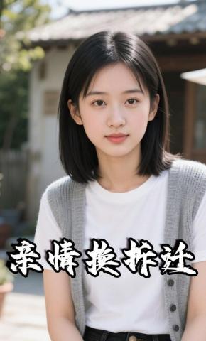 短剧《亲情换拆迁》海报