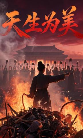 短剧《天生为美》海报