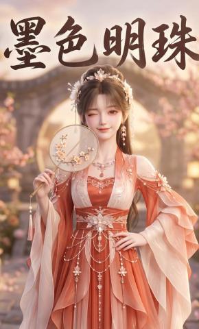 短剧《墨色明珠》海报