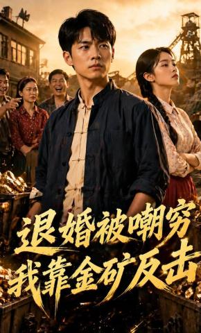 短剧《退婚被嘲穷我靠金矿反击》海报