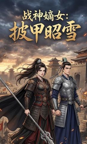 短剧《战神嫡女：披甲昭雪》海报