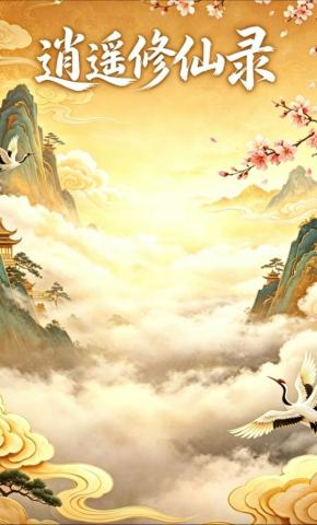 短剧《逍遥修仙录》海报