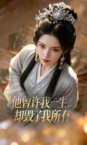 短剧《他曾许我一生，却毁了我所有》海报