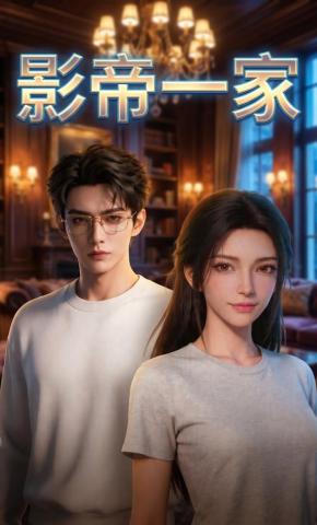 短剧《影帝一家》海报