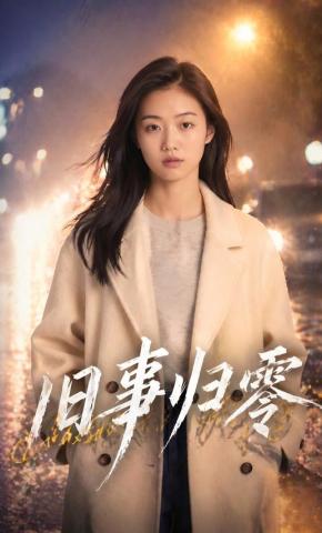 短剧《旧事归零》海报