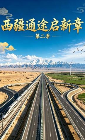 短剧《西疆通途启新章第二季》海报