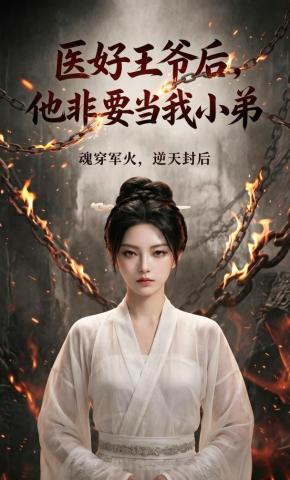 短剧《医好王爷后,他非要当我小弟》海报