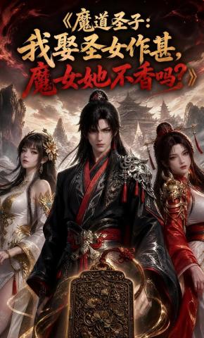 短剧《魔道圣子:我娶圣女作甚，魔女她不香吗?》海报
