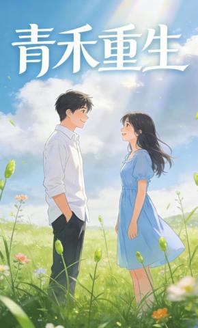 短剧《青禾重生》海报
