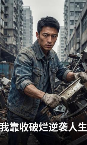 短剧《我靠收破烂逆袭人生》海报