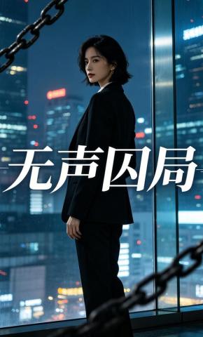 短剧《无声囚局》海报
