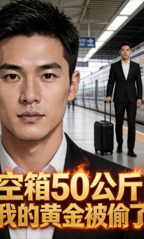 短剧《空箱50公斤我的黄金被偷了》海报