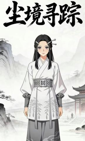 短剧《尘境寻踪》海报