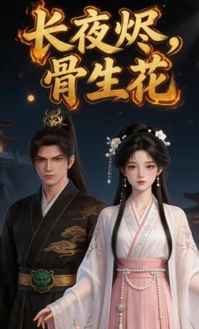 短剧《长夜烬，骨生花》海报