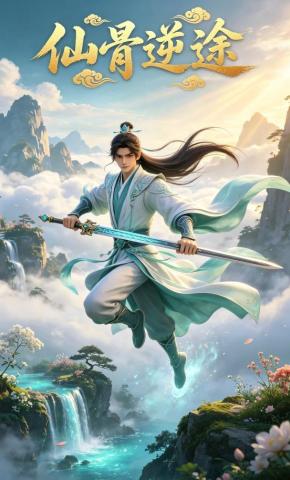 短剧《仙骨逆途》海报