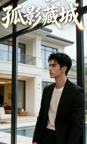 短剧《孤影藏城》海报