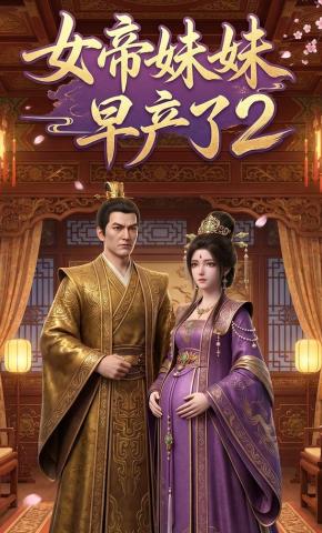 短剧《女帝妹妹早产了2》海报
