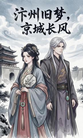 短剧《汴州旧梦，京城长风》海报