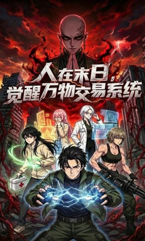 短剧《人在末日，觉醒万物交易系统》海报