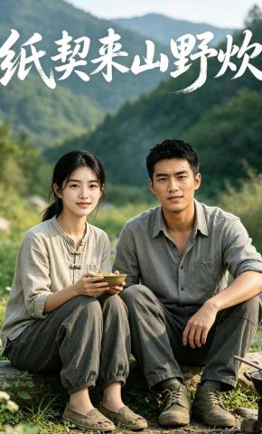 短剧《纸契来山野炊》海报