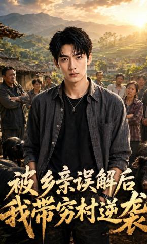 短剧《被乡亲误解后我带穷村逆袭》海报