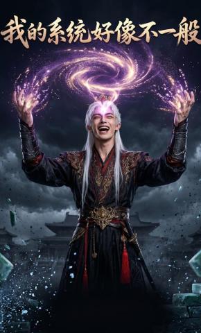 短剧《我的系统好像不一般》海报
