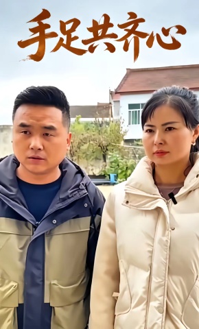 短剧《手足共齐心》海报