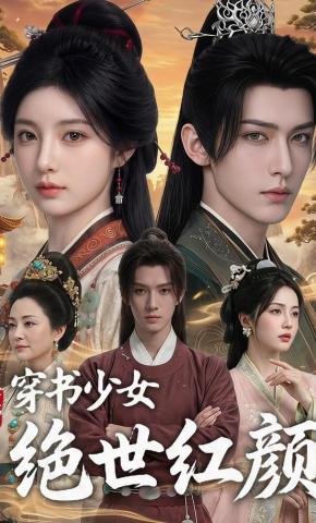 短剧《穿书少女绝世红颜》海报