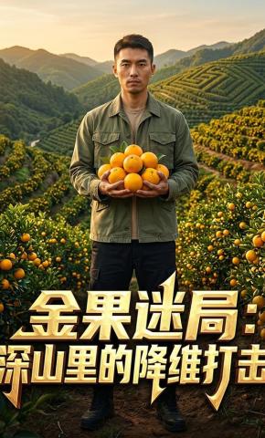 短剧《金果迷局：深山里的降维打击》海报