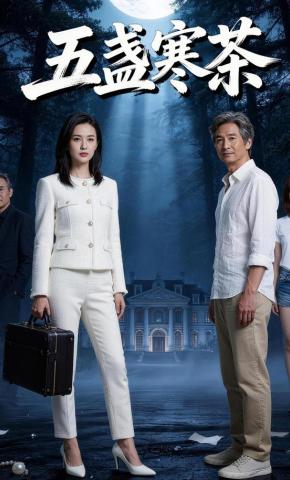 短剧《五盏寒茶》海报