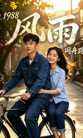 短剧《1988：风雨同舟路》海报