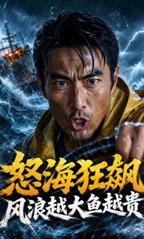 短剧《怒海狂飙：风浪越大鱼越贵》海报