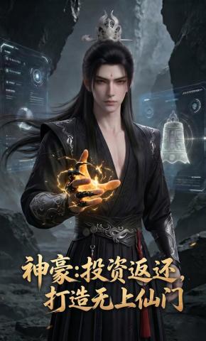 短剧《神豪:投资返还，打造无上仙门》海报