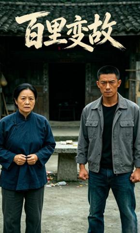 短剧《百里变故》海报