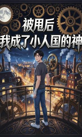 短剧《被甩后,我成了小人国的神》海报