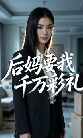 短剧《后妈要我千万彩礼》海报