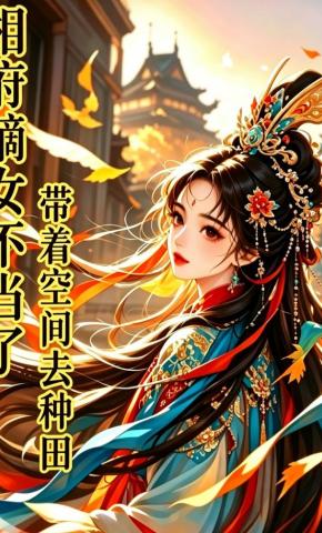 短剧《相府嫡女不当了，带着空间去种田》海报