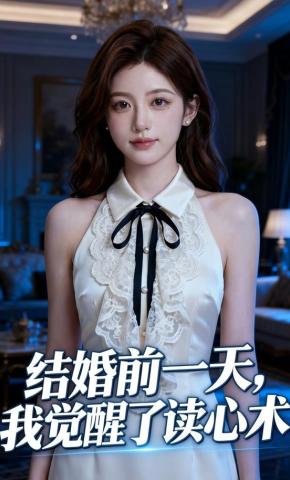 短剧《结婚前一天，我觉醒了读心术》海报