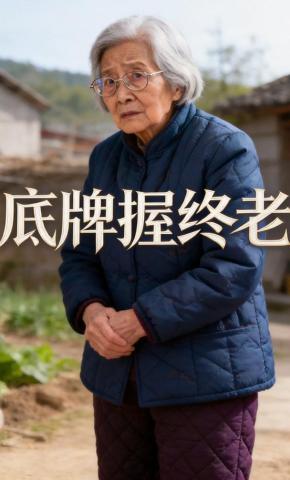 短剧《底牌握终老》海报