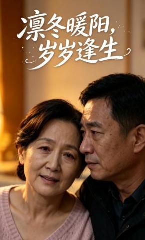 短剧《凛冬暖阳，岁岁逢生》海报