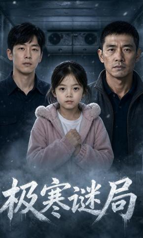 短剧《极寒谜局》海报